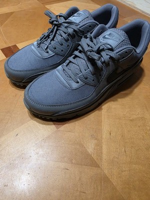 Size 11.5 - Nike Air Max 90 Premium Smoke Grey Black Reflective