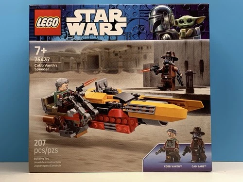 LEGO  Star Wars Cobb Vanth's Speeder Cad Bane  Star Wars Sealed 75437