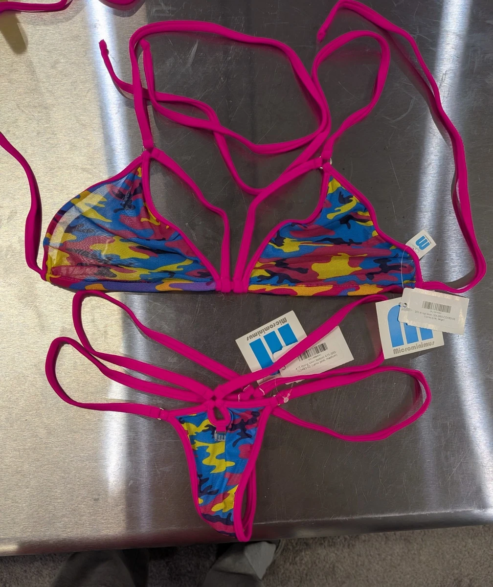 25+ Wicked Weasel Pink Regular Size Swimwear for Women for sale