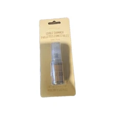 SweetShop Edible Shimmer Paillettes Comestible Gold 0.14oz