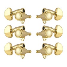 Grover 102GV Original  Milk Bottle  style Rotomatic Tuners 3 3 Gold Finish