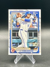 2024 Bowman Draft - Jac Caglianone #BD-8 (RC) 1st Bowman Paper Royals