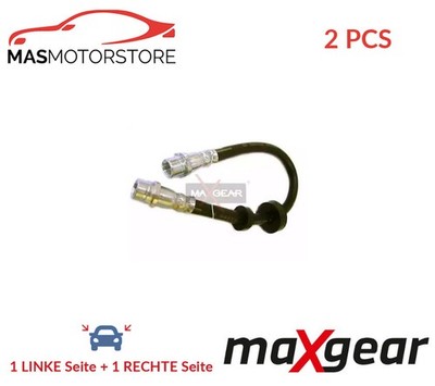 BREMSSCHLAUCH BREMSLEITUNG PAAR MAXGEAR 52-0045 2PCS A FÜR VW TRANSPORTER IV
