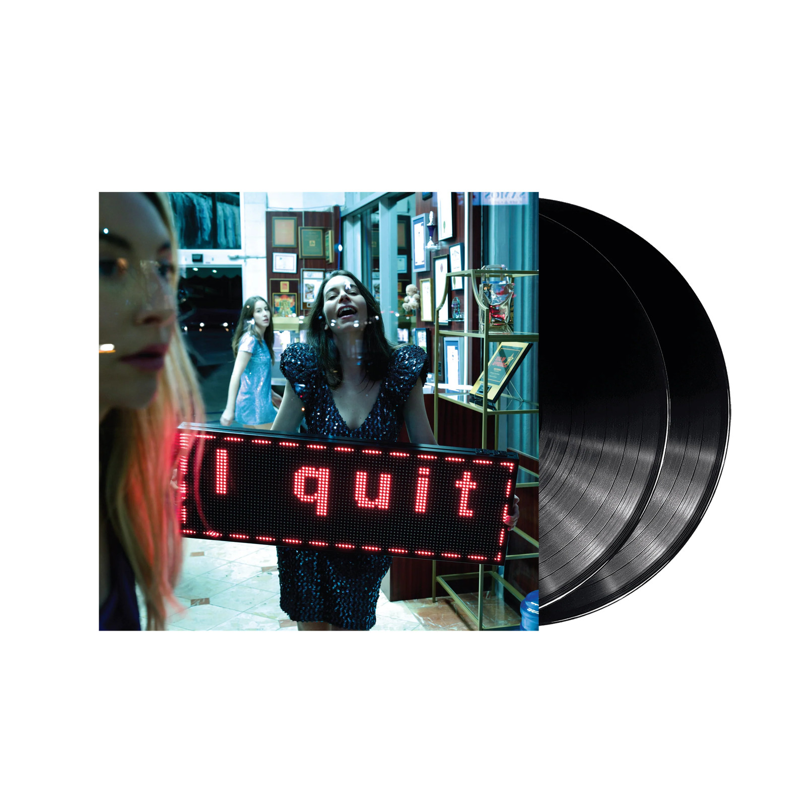 Haim | I Quit | 2Vinyl LP - Black
