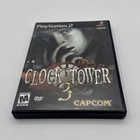 Clock Tower 3 PS2 PlayStation 2 Complete CIB Tested & Working