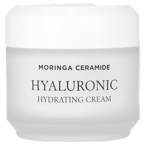 Moringa Ceramide, Hyaluronic Hydrating Cream, 1.69 fl oz (50 ml)