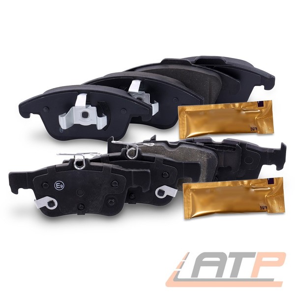 Satz BremsbelÄGe BremsklÖTze Vorne + Hinten FÜR Ford Galaxy 3 Mondeo 5 S-MAX-image