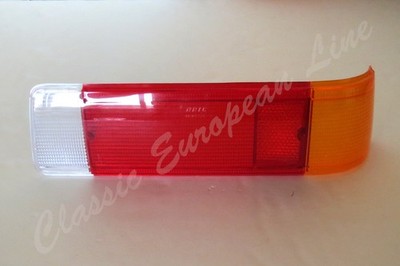 BMW E-21 tail light lens, right side. Aric 44701536, NOS.