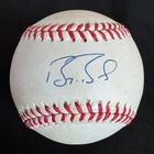 Barry Bonds Signed Autographed National League Baseball Ball JSA COA
