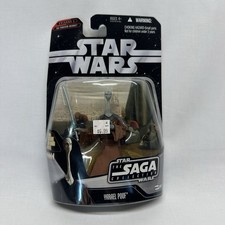 Star Wars Saga Collection  69 Yarael Poof 3.75  Figure Hasbro 2006