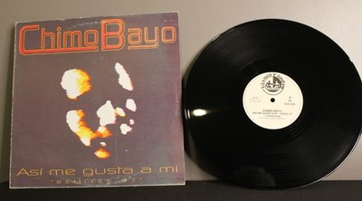 CHIMO BAYO , ASI ME GUSTA A MI, REMIXES 97, 12'' VERY RARE!!!