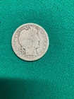 1900 s 25C Barber Quarter