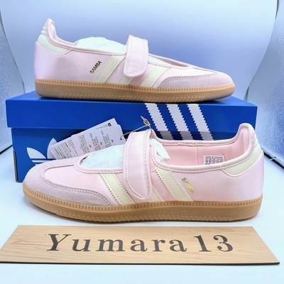adidas SAMBA ジェーン adidas WMNS Samba Jane Sandy Pink Cream White KI2775 Women's Size