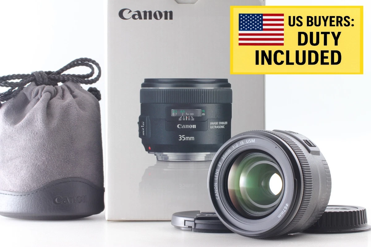 Canon EF f/2 35mm Camera Lenses for sale | eBay