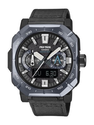 Unused CASIO PRO TREK PRW-B1000B-2JF Blue Solar Bluetooth Men's Watch  in Box