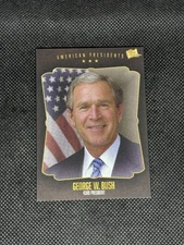 George W. Bush 2017 The Bar Pieces of the Past American Presidents #43