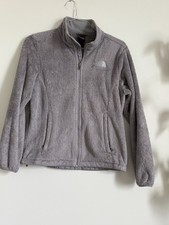 The North Face Women's Fleece Jacket Grey Size Medium