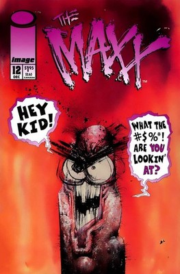 THE MAXX #12 (1993) VF/NM IMAGE SCARCE