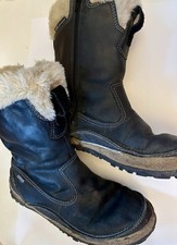 Merrell Women’s Boots Size 8 Waterproof Opti Warm Fleece Lined read Description