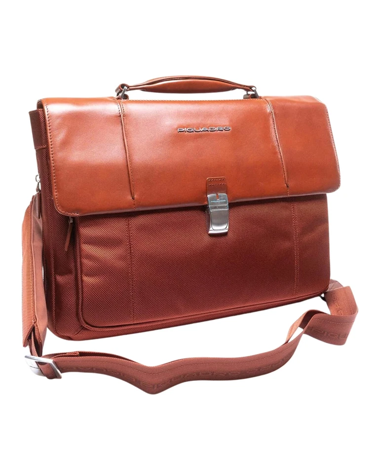 Bolso de Mano Piquadro Hombre Ca3111lk2 Bandolera Naranja Hombre Foto 2 de 4