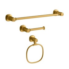KOHLER Terzet R33796-2MB 3 Pc Bath Accessory ...