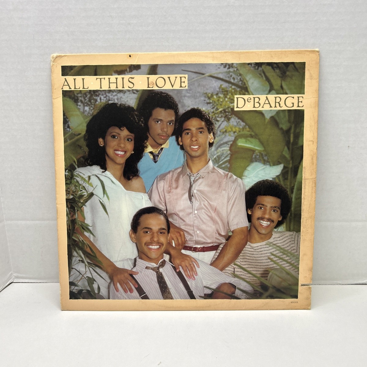 DeBarge All This Love Vinyl LP Gordy 1982 UNTESTED | eBay