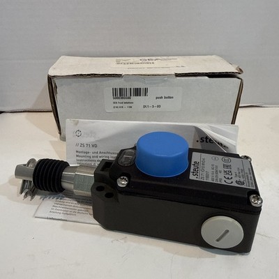 Steute ZS 71 1O/1S WVD-A emergency pull-wire switch NOS