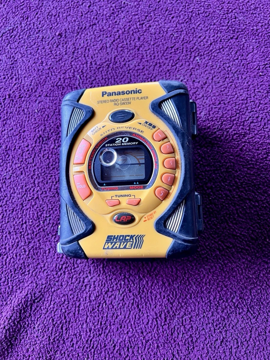 Panasonic Shockwave Indiana Personal Cassette Players | eBay