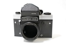 Kiev 60 Analogkamera mit TTL Prisma