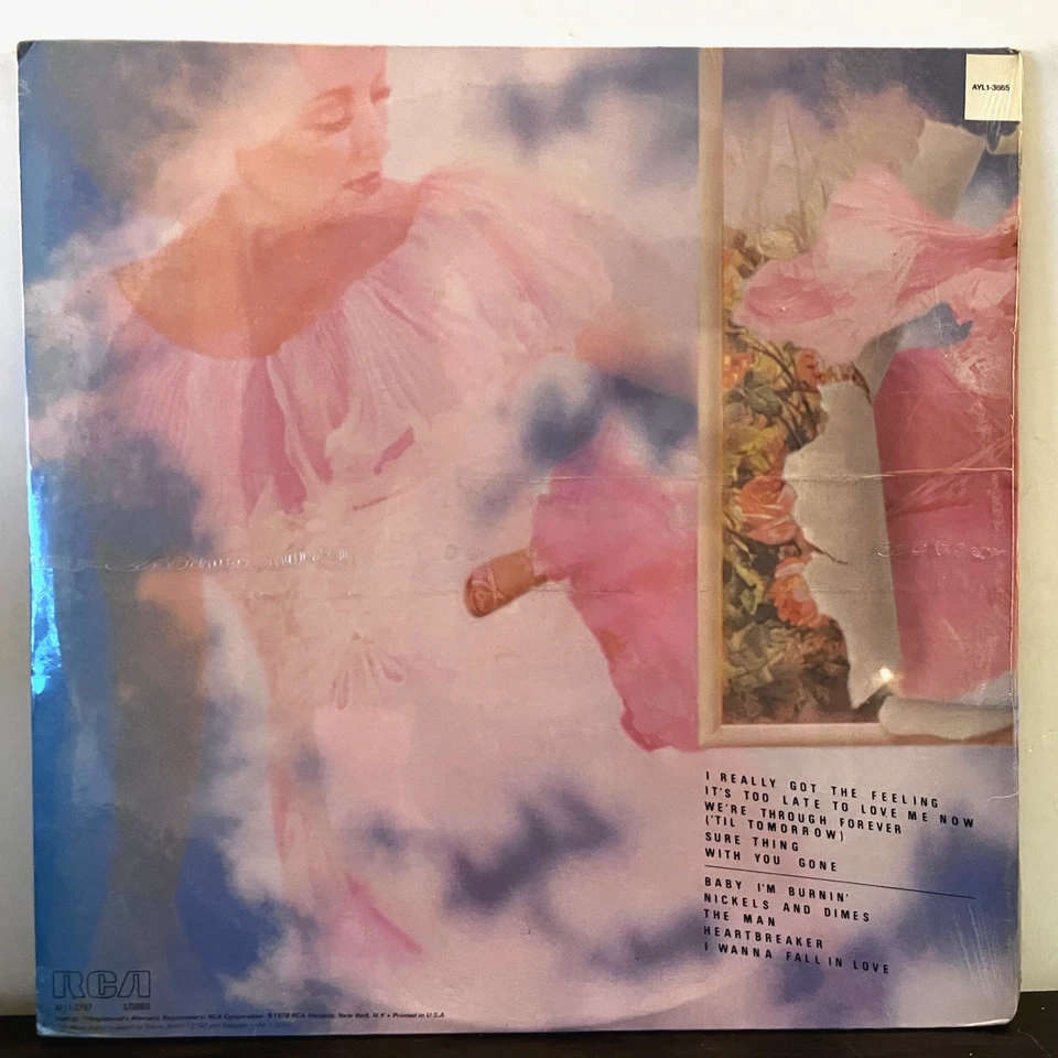 DOLLY PARTON - Heartbreaker (1978) - 12" Vinyl Record LP - SEALED - Image 2 of 2