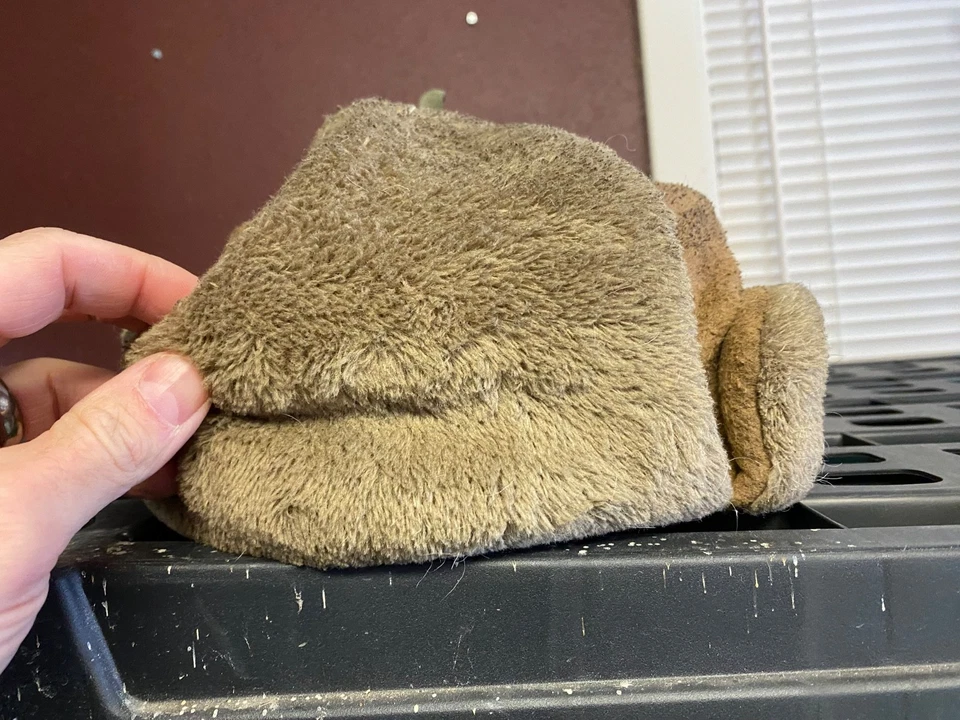 SOMBRERO USHANKA INVIERNO M1935 SOVIÉTICO RUSO SEGUNDA GUERRA MUNDIAL Y ESTRELLA TALLA MEDIANA 3, 58-59 Foto 4 de 4