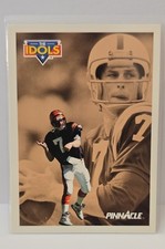 1991 Pinnacle - The Idols Boomer Esiason, Bert Jones #378