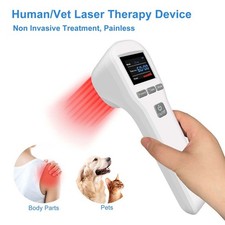 880mW Cold Laser Therapy for Humans and Pets Physiotherapy Pain Relief 99 NEW