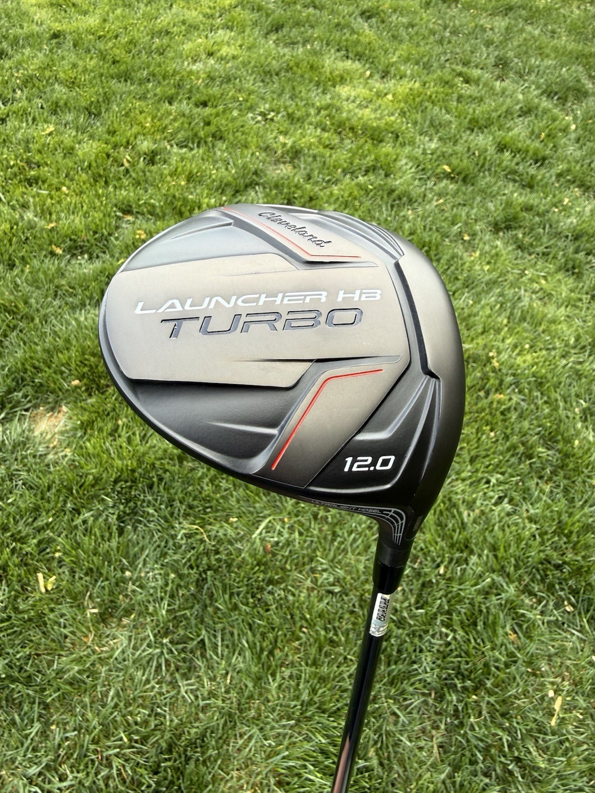 NEW Cleveland Launcher HB Turbo Driver 12&deg; Miyazaki C. Kua Senior (A) Flex RH