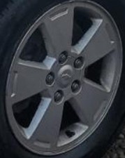 2010 Impala Oe Wheel 16x6-12 5 Spoke Opt Rrz Chevrolet