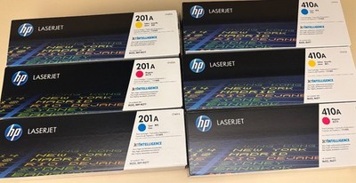HP laser jet printer cartridge 201A magenta