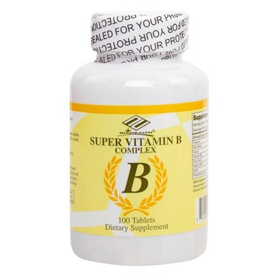 NuHealth Vitamin B Complex 100 tablets