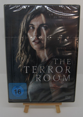 DVD Psychothriller Film - The Terror Room - NEU