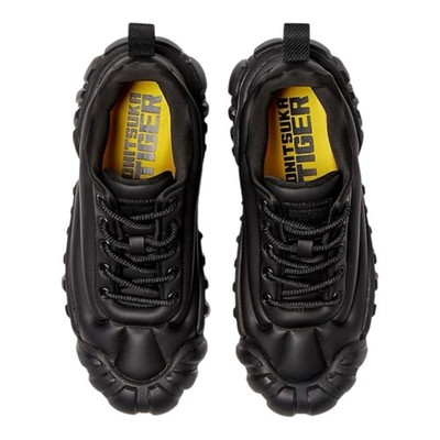 Onitsuka Tiger DENTIGRE Puff Black Men's US 8 Casual Shoes