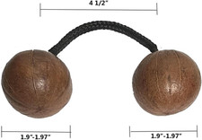 Asalato Authentic Aslatua Televi Kashaka West Africa 1 X Double Pod Shaker Mini