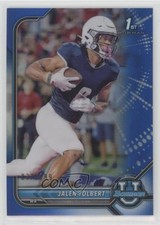 2021-22 Bowman U Chrome Prospects Blue Refractor 32/199 Jalen Tolbert #87 gl5
