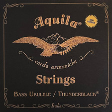 Aquila Strings Aquila 140U Thunderblack - String-Set for Bass Ukulele