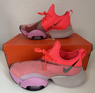 Nike Air Zoom SuperRep Damen Trainingsschuhe atmungsaktiv Low Top EU 40,5