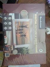 Brookstone digital Picture  Video Frame 10"