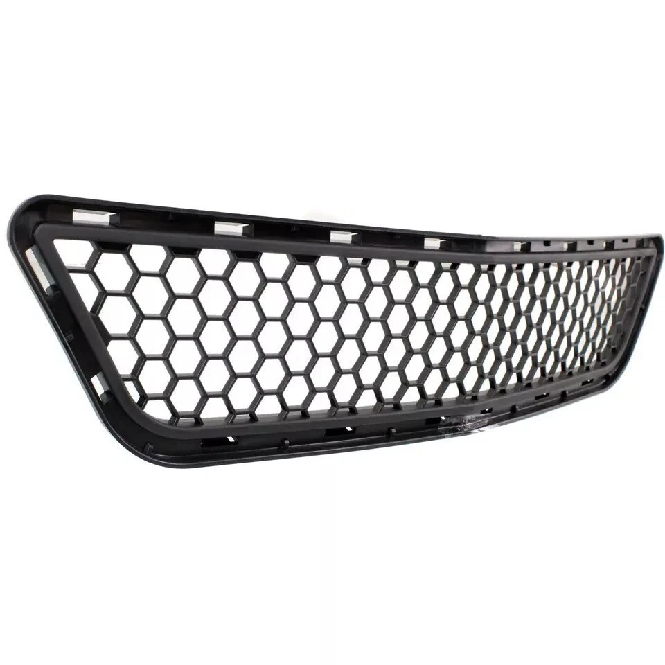 New Bumper Grille For 2009-2010 Fits Pontiac G6 Front Black Plastic GM1200642 Foto 2 de 4