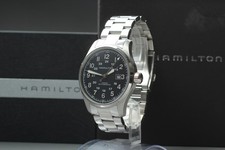 Hamilton Khaki Field Men's Black Watch - H706250 for sale Hamilton Khaki Field Men's Black Watch - H706250 for sale