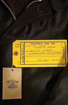 The Real McCoy's N-1 Deck Jacket / Special Edition, Japan