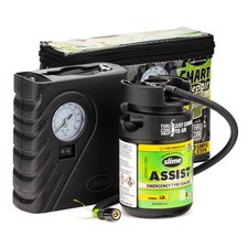 Slime Smart Repair Plus - Emergency Flat Tyre Repair Kit 650ml Cars Vans Sealant