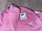 NIKE Pink 2-Piece Tracksuit Set Full Zip Pants Heart Logo Baby/Toddler 18 months — photo 7