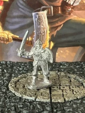 Fighter Sword & Shield Vintage Ral Partha Miniature D&D Dungeons Dragons
